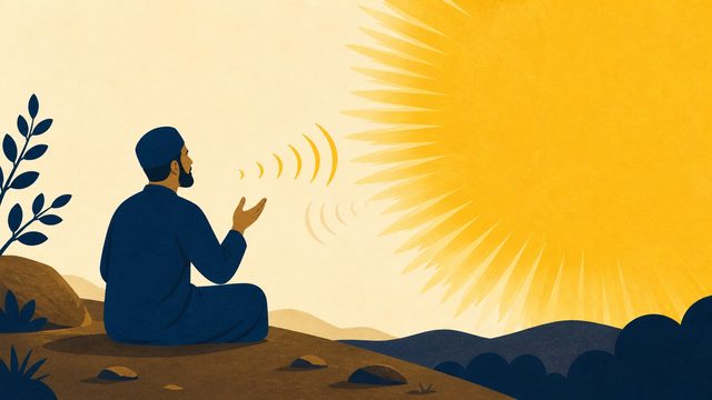 Rüyada Allah ile konuşmak