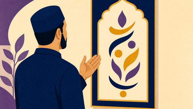 Rüyada Arapça Allah yazısı görmek