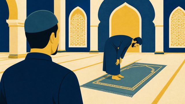 Rüyada başkasının namaz kıldığını görmek