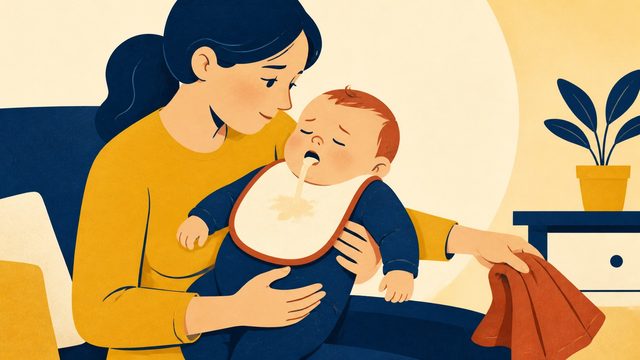Rüyada bebeğin kusması