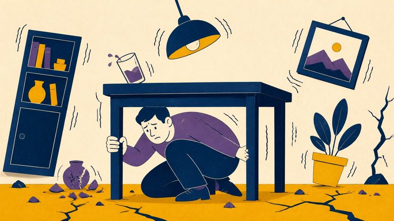 Rüyada deprem sarsıntısı görmek