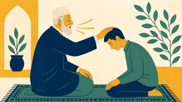 Rüyada dua almak