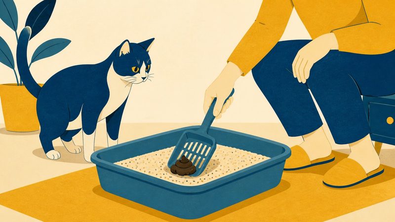 Rüyada kedi pisliği görmek