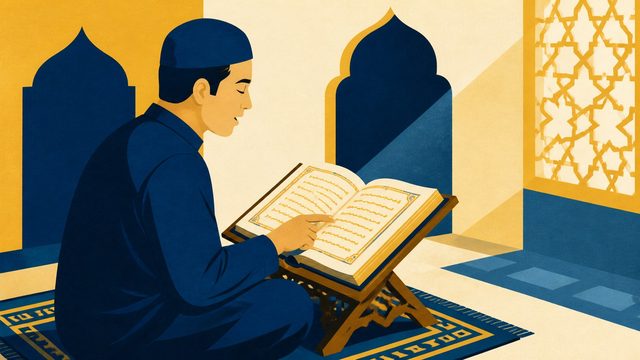 Rüyada Kur’an-ı Kerim okumak