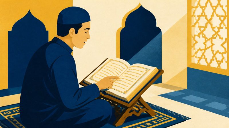 Rüyada Kur’an-ı Kerim okumak