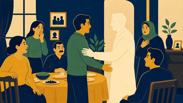 Rüyada ölmüş akraba görmek