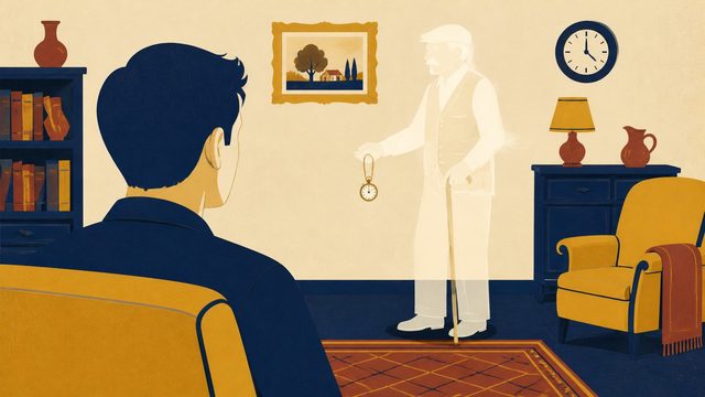 Rüyada ölmüş dede görmek