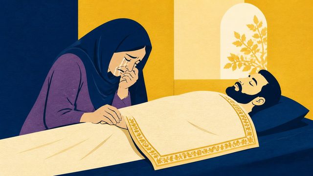 Rüyada ölü üzerine ağlamak