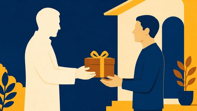 Rüyada ölünün hediye vermesi