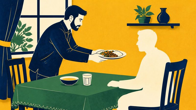 Rüyada ölüye yemek vermek