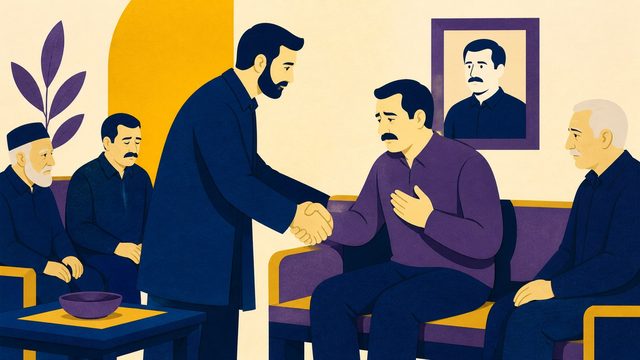 Rüyada taziyeye gitmek