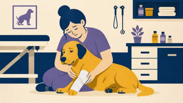 Rüyada yaralı köpek görmek