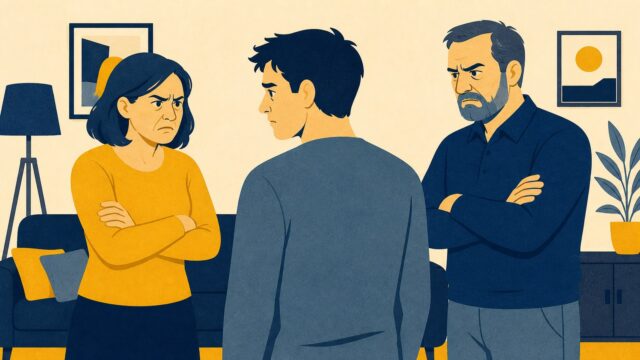 Rüyada anne babayı sinirli görmek