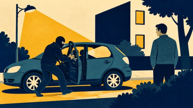 Rüyada araba çalmak