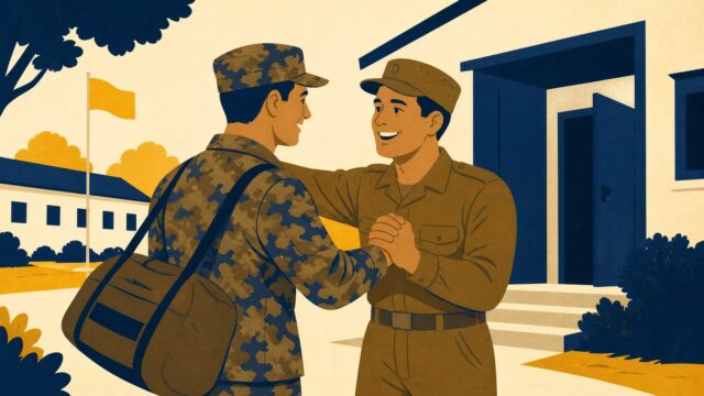 Rüyada asker arkadaşı görmek