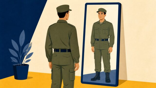 Rüyada asker kıyafeti giymek