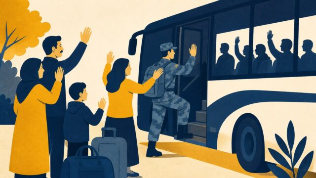 Rüyada asker uğurlamak