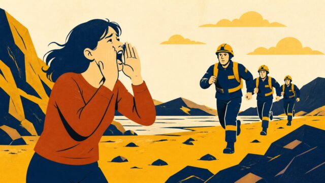 Rüyada bağırarak yardım istemek