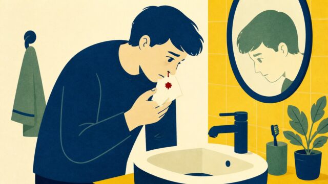 Rüyada burundan kan gelmesi