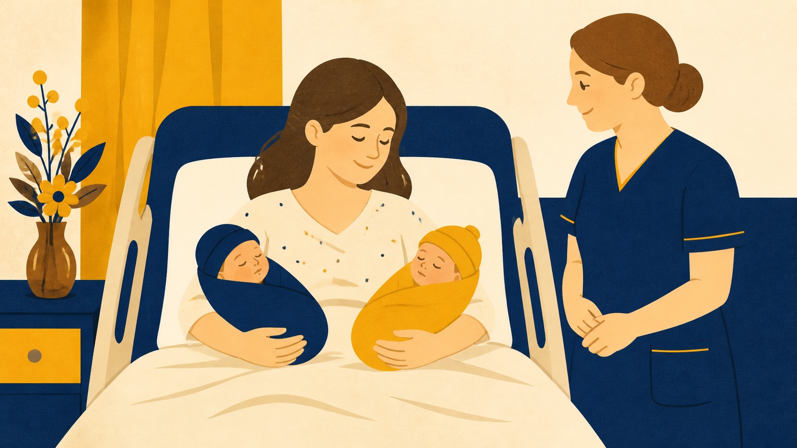 Rüyada ikiz bebek doğurmak