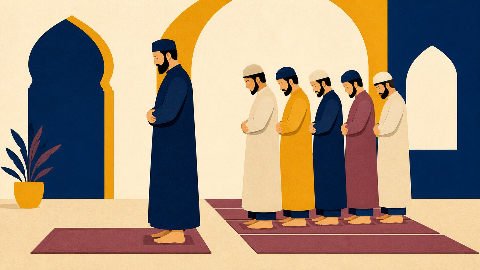 Rüyada namaz kıldırmak