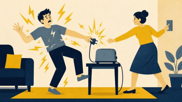 Rüyada elektrik çarpması