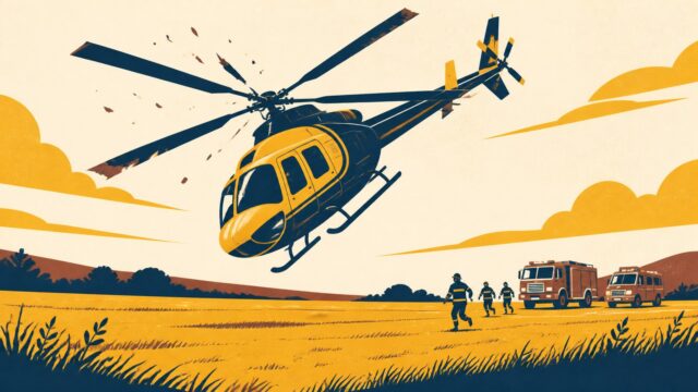 Rüyada helikopter düşmesi