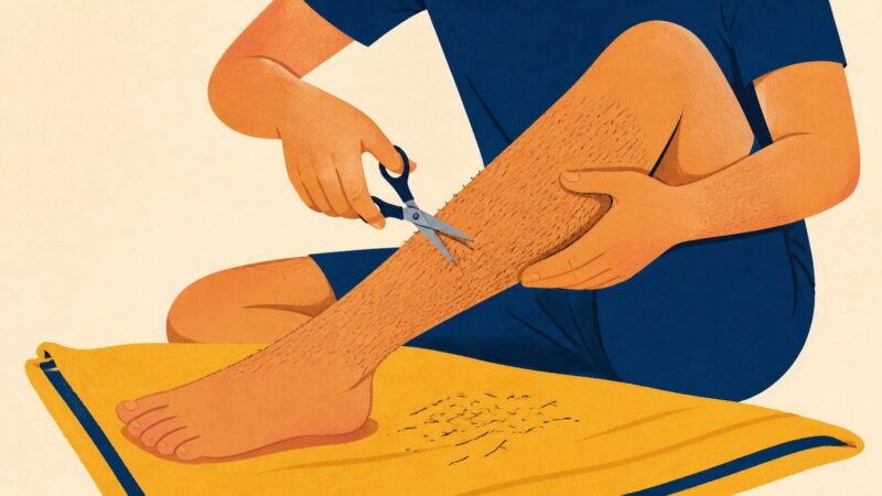 Rüyada kıl kesmek