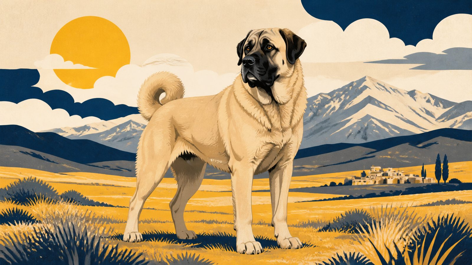 Rüyada Kangal köpeği görmek