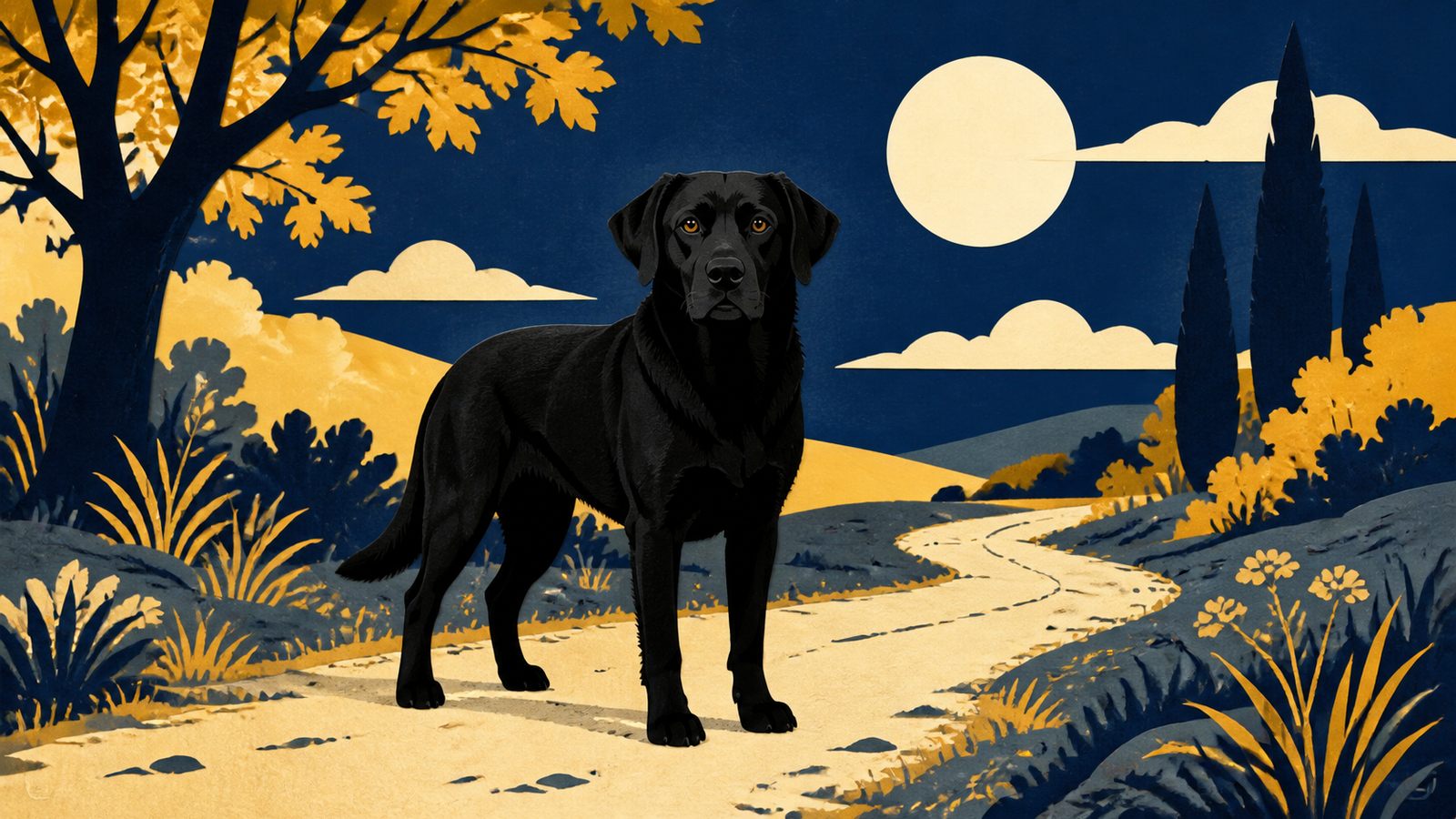 Rüyada kara köpek görmek