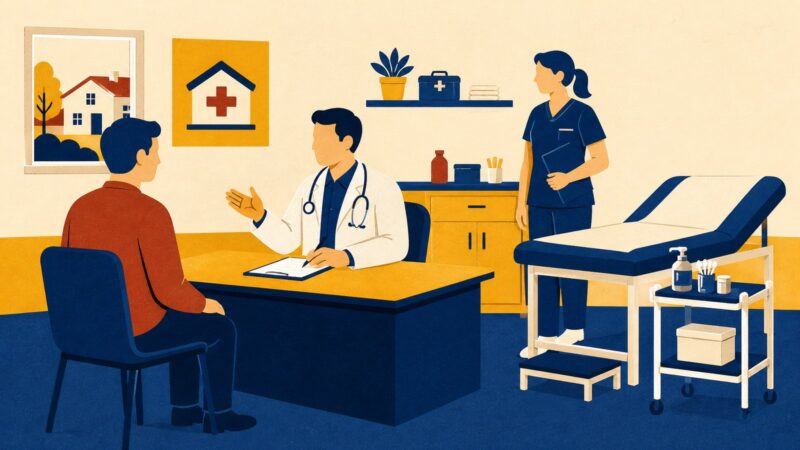 Rüyada sağlık ocağı görmek