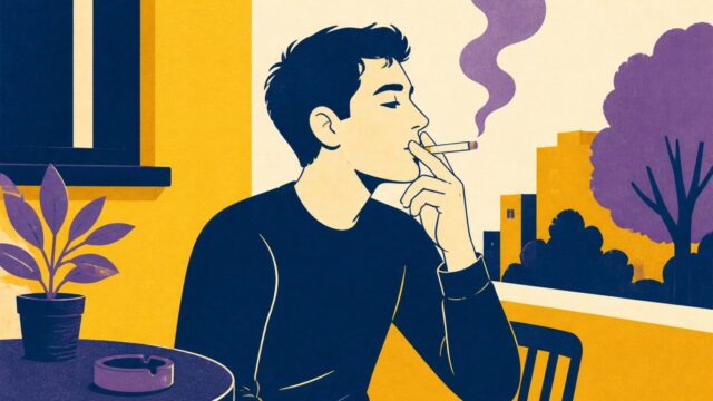 Rüyada sigara içen birini görmek