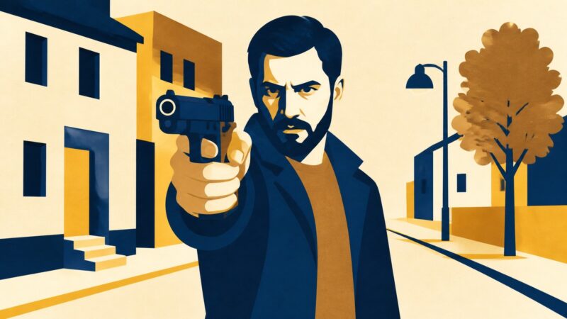Rüyada silahlı adam görmek