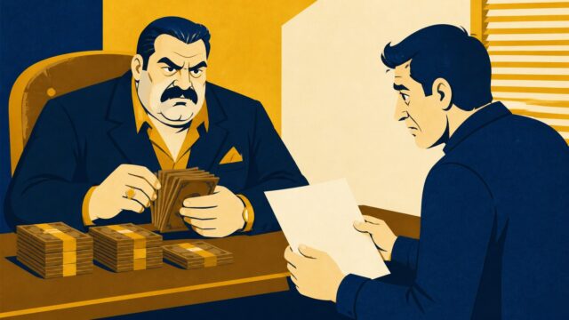 Rüyada tefeci görmek
