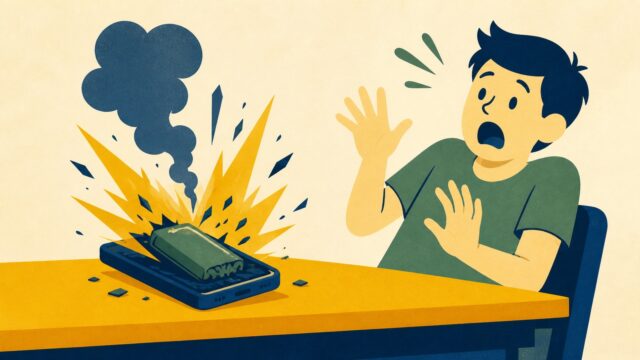 Rüyada Telefon Patlaması
