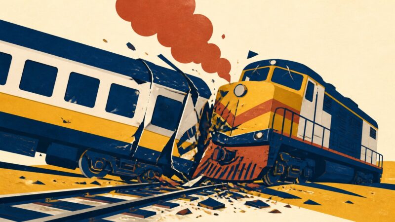 Rüyada tren kazası görmek