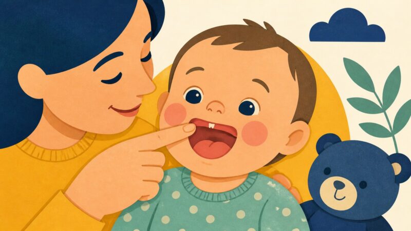 Rüyada Üst Dişin Çıkması