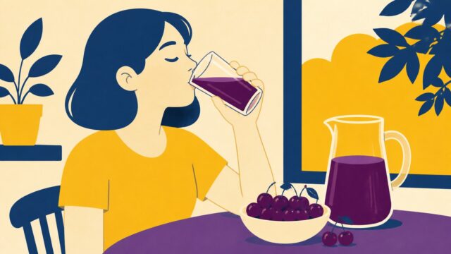 Rüyada Vişne Suyu İçmek