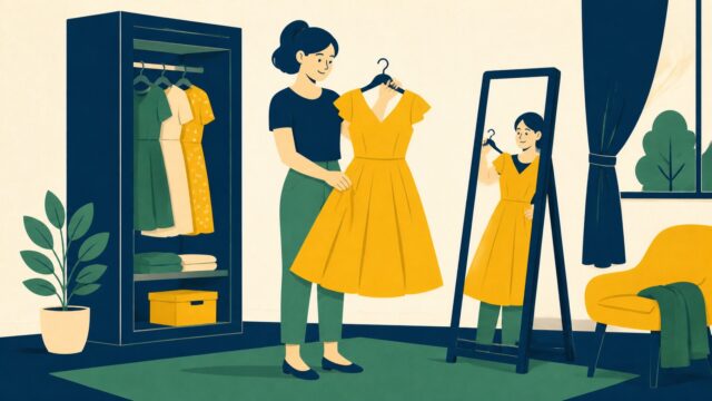 Rüyada yeni elbise görmek