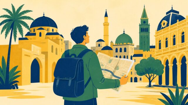 Rüyada yabancı ülkede bulunmak