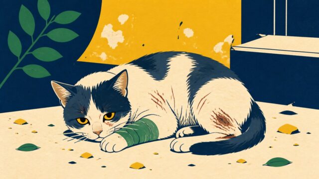 Rüyada yaralı kedi görmek