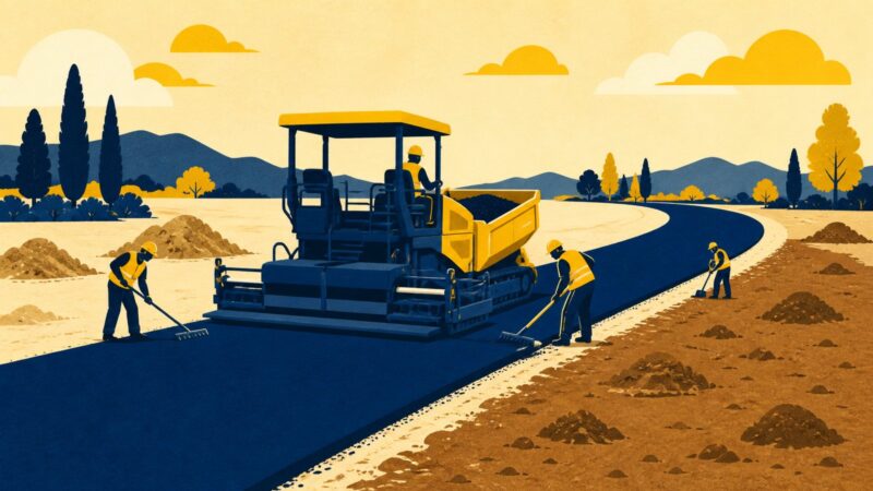 Rüyada Yeni Yol Yapıldığını Görmek