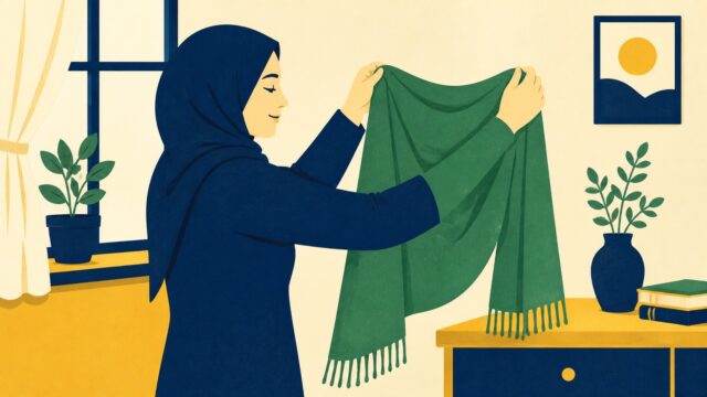 Rüyada yeşil eşarp görmek