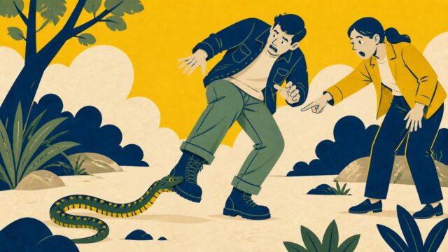 Rüyada yılanın ısırdığını görmek