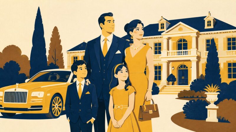Rüyada Zengin Aile Görmek