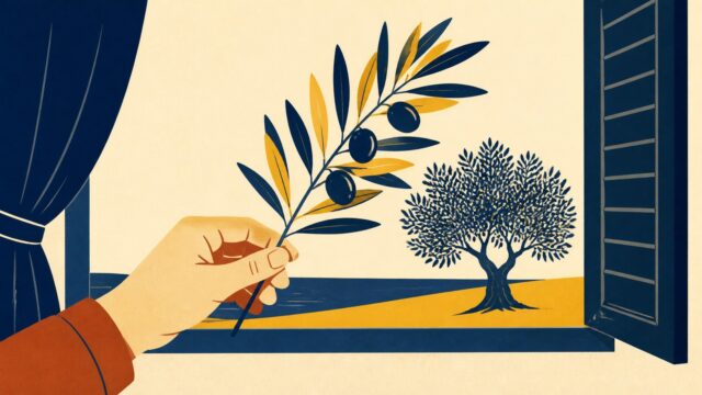 Rüyada Zeytin Dalı Görmek