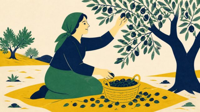 Rüyada zeytin toplamak