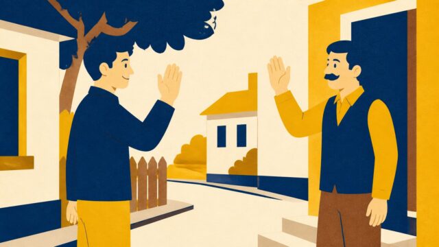 Rüyada selamlaşmak