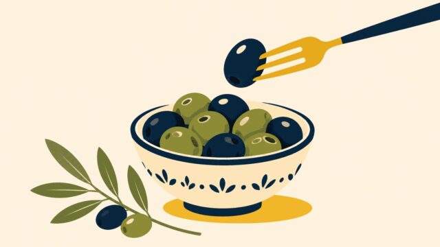 Rüyada zeytin yemek