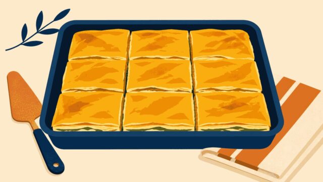 Rüyada börek görmek
